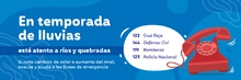 Temporadas de lluvias 2022