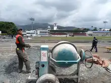 El estadio ‘Pedro Grajales’ toma pista para acoger al atletismo mundial