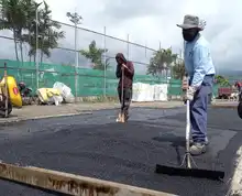 El estadio ‘Pedro Grajales’ toma pista para acoger al atletismo mundial