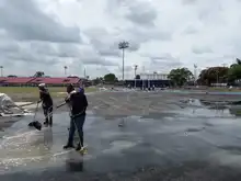 El estadio ‘Pedro Grajales’ toma pista para acoger al atletismo mundial