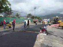 El estadio ‘Pedro Grajales’ toma pista para acoger al atletismo mundial