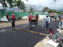 El estadio ‘Pedro Grajales’ toma pista para acoger al atletismo mundial