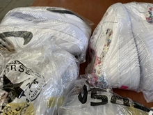 Alcaldía recibe de la Dian donación de 600 pares de zapatos