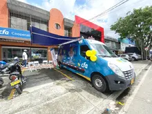 El Fondo Solidario y de Oportunidades ahora cuenta con una oficina móvil
