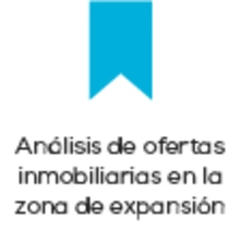 análisis de ofertas inmobiliarias en la zona de expansión