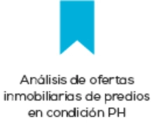 análisis de ofertas inmobiliarias de predios en condición de PH