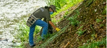 Inicia limpieza de cinco ríos y 45 quebradas, con recicladores