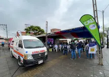 ‘AmbulApp’, la plataforma para solicitar ambulancias en accidentes de tránsito, es una realidad