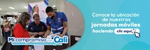 Programación, localización y galería de las jornadas móviles 