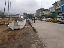 Avanzan las jornadas de limpieza en el área de renovación urbana