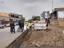 Avanzan las jornadas de limpieza en el área de renovación urbana