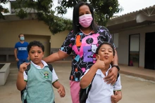 Comunidad educativa de Cali está lista para el regreso a clases