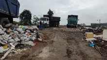Inician labores para evacuar la Estación de Transferencia de la Carrera 50