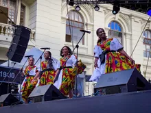 “La fuerza del Pacífico prendió la fiesta del Petronio Álvarez en el corazón del país”: alcalde Ospina 
