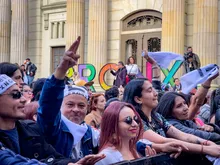 “La fuerza del Pacífico prendió la fiesta del Petronio Álvarez en el corazón del país”: alcalde Ospina 