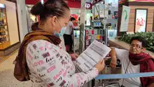 Caleños están felices por la atención de Hacienda en puntos de comercio