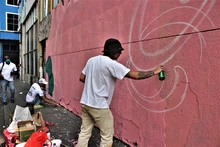 Con arte urbano, Cali sigue celebrando su cumpleaños 486