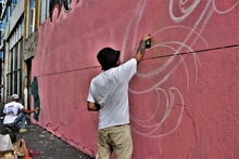Con arte urbano, Cali sigue celebrando su cumpleaños 486