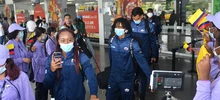 La Selección Colombia de Atletismo ya está en Cali para brillar en el Mundial