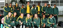 La Selección Colombia de Atletismo ya está en Cali para brillar en el Mundial