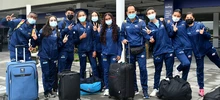 La Selección Colombia de Atletismo ya está en Cali para brillar en el Mundial