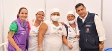 “Aplaudimos de pie la labor de gestores comunitarios de Corazón Contento”: Jorge Iván Ospina