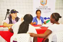 Oferta institucional de Vivienda llegó a la comuna 16