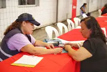 Oferta institucional de Vivienda llegó a la comuna 16