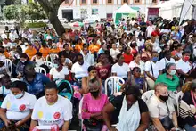 Cali reconoce el trabajo de los gestores en los comedores comunitarios