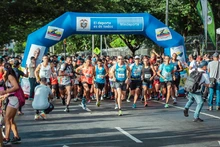 Cali le dio la bienvenida al Mundial de Atletismo Sub20 con la carrera ‘Todas y Todos al Mundial’