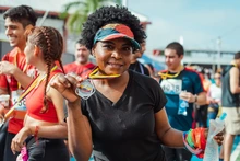 Cali le dio la bienvenida al Mundial de Atletismo Sub20 con la carrera ‘Todas y Todos al Mundial’