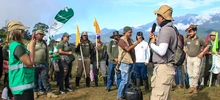 Cumpleaños feliz para Cali con la siembra de 1.000 árboles contra incendios