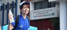Ángela Osorio, la joven talentosa de ‘Todas y Todos a Estudiar’ que vibra con el Atletismo 