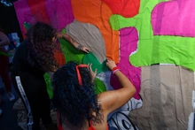 ¡Una explosión de alegría y creatividad! así se celebró el primer año de IPC al Bulevar