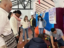 En un encuentro lúdico se socializó la gestión de la Secretaría de Educación