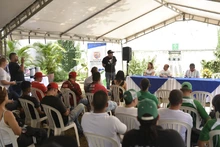 Que retumbe el sonido de la vida y paz, en las orquestas de las barras populares