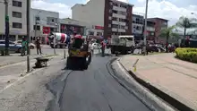 Rehabilitan vías de acceso a escenarios deportivos con el grupo operativo de Infraestructura