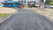 Rehabilitan vías de acceso a escenarios deportivos con el grupo operativo de Infraestructura