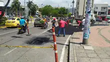 Rehabilitan vías de acceso a escenarios deportivos con el grupo operativo de Infraestructura