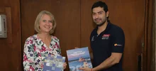 La Alcaldía de Cali recibió a la nueva embajadora de Hungría en Colombia 