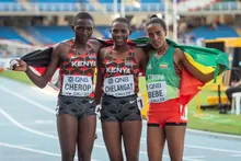 Con récords de campeonato y oros para África, Cali dio apertura al Mundial Sub 20 de Atletismo