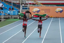 Con récords de campeonato y oros para África, Cali dio apertura al Mundial Sub 20 de Atletismo