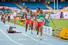 Con récords de campeonato y oros para África, Cali dio apertura al Mundial Sub 20 de Atletismo