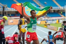 Con récords de campeonato y oros para África, Cali dio apertura al Mundial Sub 20 de Atletismo