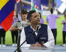 Con llamado a una vida sana, el alcalde Ospina dio por inaugurados Los Juegos Mundiales de Atletismo Sub20