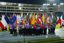 Con llamado a una vida sana, el alcalde Ospina dio por inaugurados Los Juegos Mundiales de Atletismo Sub20