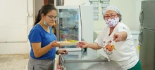Administración caleña trabaja día a día en la lucha contra el hambre