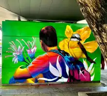 La infraestructura del MIO se convierte en una galería de arte para los caleños