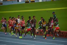 Cali va por el oro en la seguridad del Mundial de Atletismo Sub-20