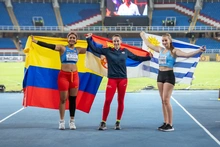 Récord mundial en 100 metros y plata para Colombia en el Mundial Sub 20 de Atletismo